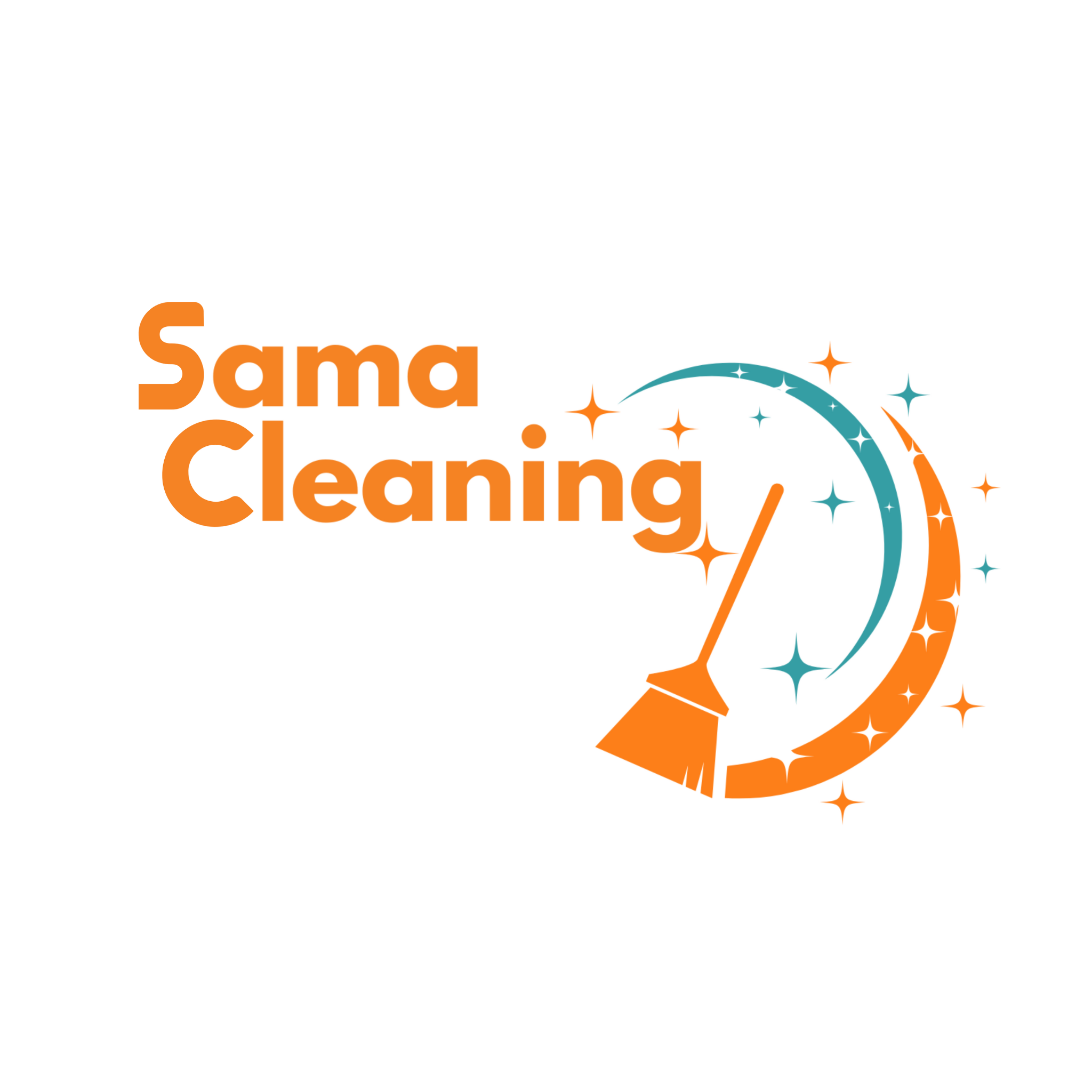 Sama Cleaning Logo